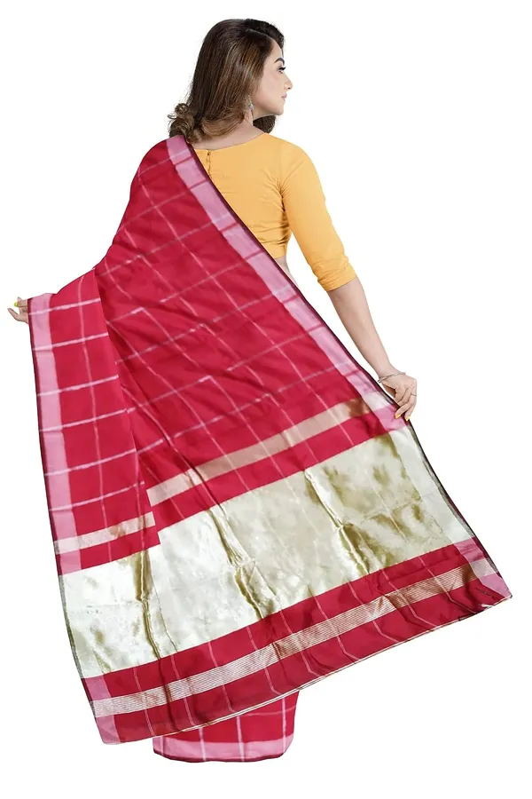 Handloom_Silk_Cotton_Zari_Saree_With_Blouse_Piece