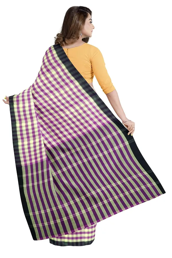 Women_S_Linen_Handloom_Saree_With_Blouse_Piece