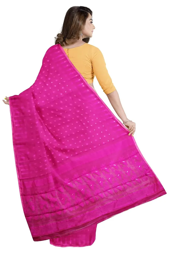 Women_S_Cotton_Dhakai_Jamdani_Saree