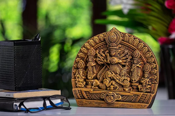 Terracotta_Goddess_Durga_Idol_With_Family