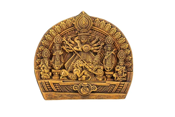 Terracotta_Goddess_Durga_Idol_With_Family