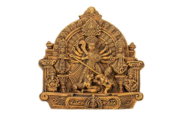 Terracotta_Goddess_Durga_Idol_With_Family