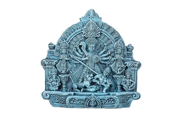 Terracotta_Goddess_Durga_Idol_With_Family