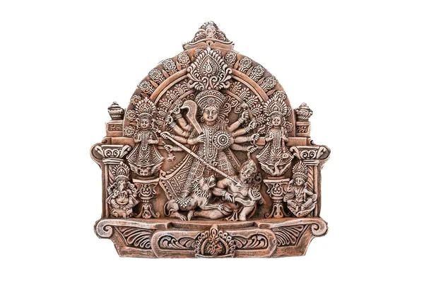 Terracotta_Goddess_Durga_Idol_With_Family