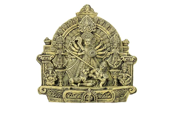 Terracotta_Goddess_Durga_Idol_With_Family