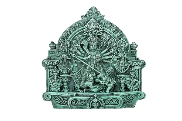 Terracotta_Goddess_Durga_Idol_With_Family