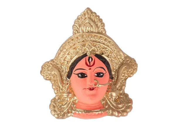 Terracotta_Hanging_Goddess_Durga_Face