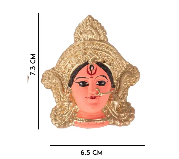 Terracotta_Hanging_Goddess_Durga_Face