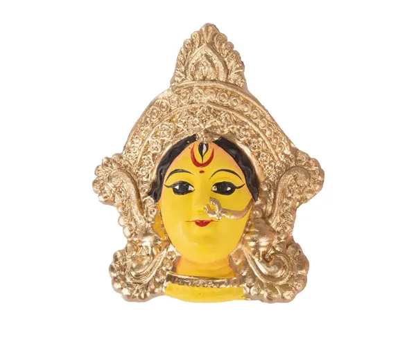 Terracotta_Hanging_Goddess_Durga_Face