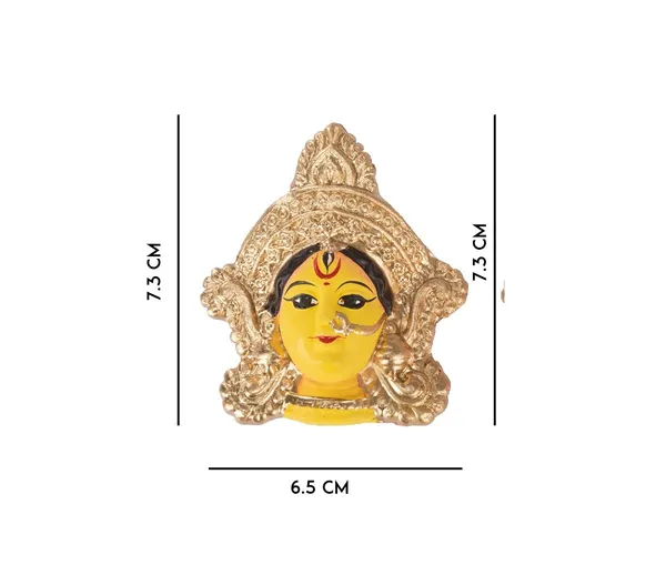 Terracotta_Hanging_Goddess_Durga_Face