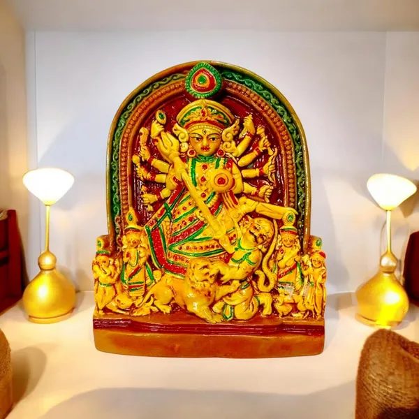 Durga_Idol_For_Pooja