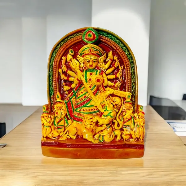 Durga_Idol_For_Pooja