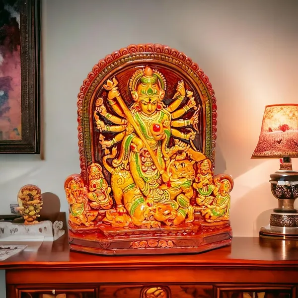 Terracotta_Durga_Idol