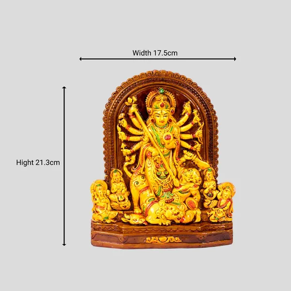 Terracotta_Durga_Idol