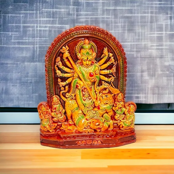 Terracotta_Durga_Idol