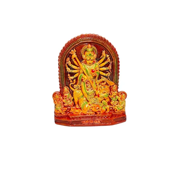 Terracotta_Durga_Idol