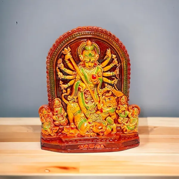 Terracotta_Durga_Idol