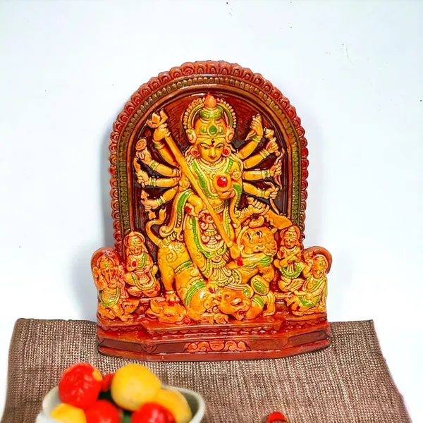 Terracotta_Durga_Idol