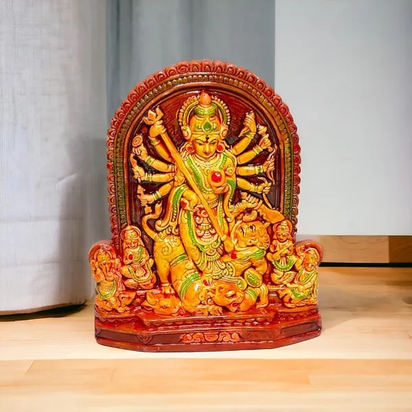 Terracotta_Durga_Idol