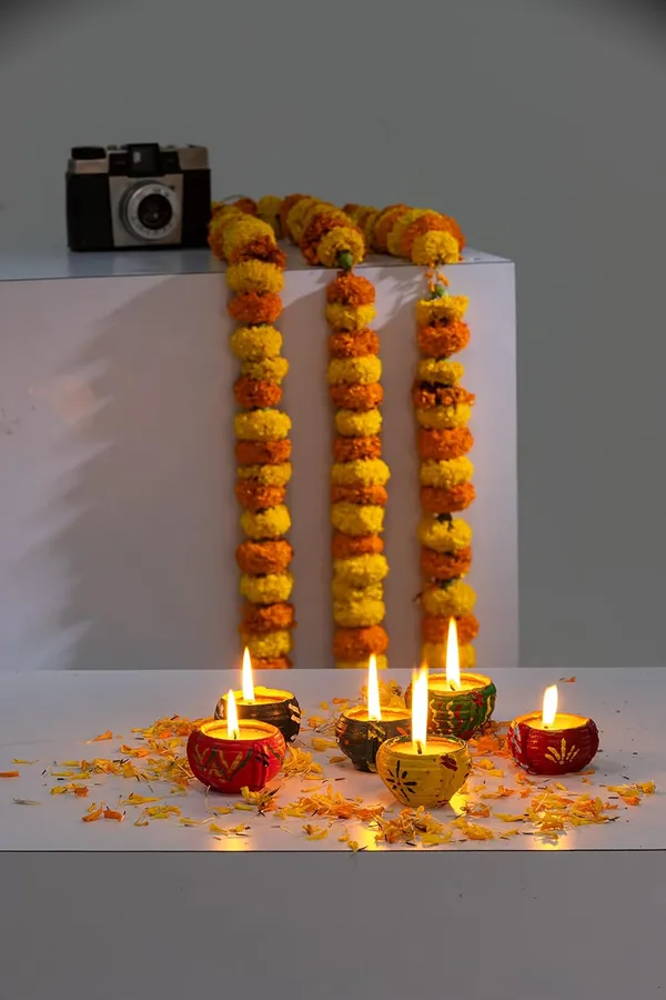 Wax_Diya_Bowl