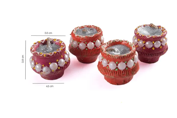 Terracotta_Wax_Diya