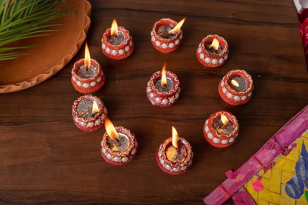 Terracotta_Wax_Diya