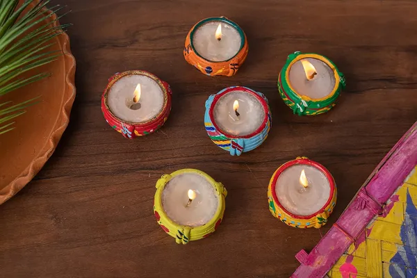 Terracotta_Diya