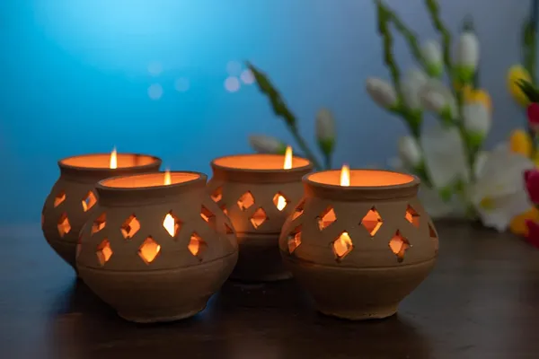 Terracotta_Wax_Diya