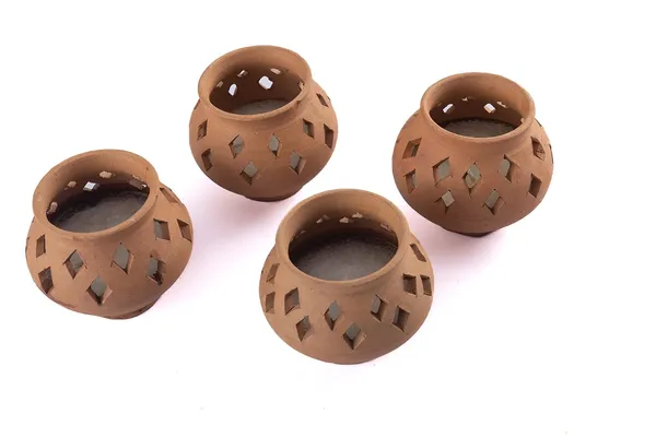 Terracotta_Wax_Diya
