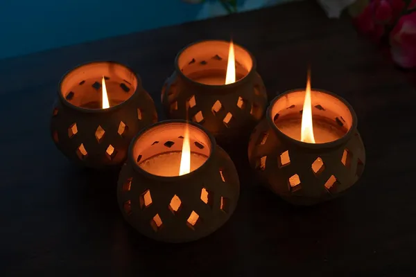 Terracotta_Wax_Diya