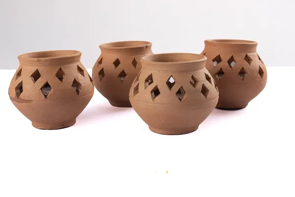 Terracotta_Wax_Diya