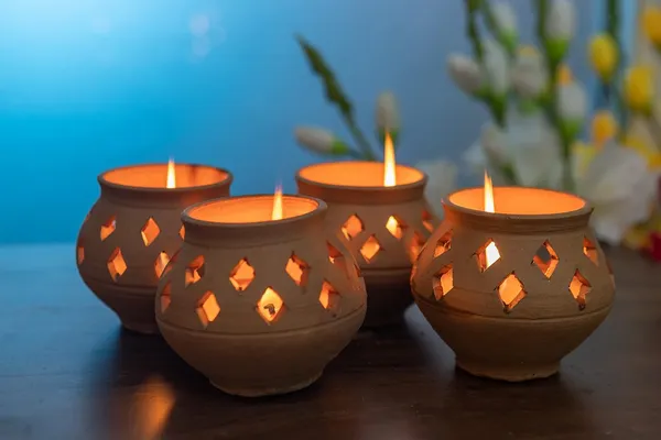 Terracotta_Wax_Diya