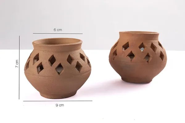Terracotta_Wax_Diya