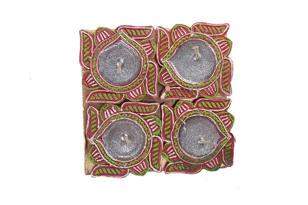 Terracotta_Wax_Diya