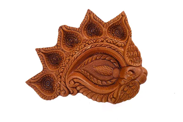 Terracotta_Panch_Diya