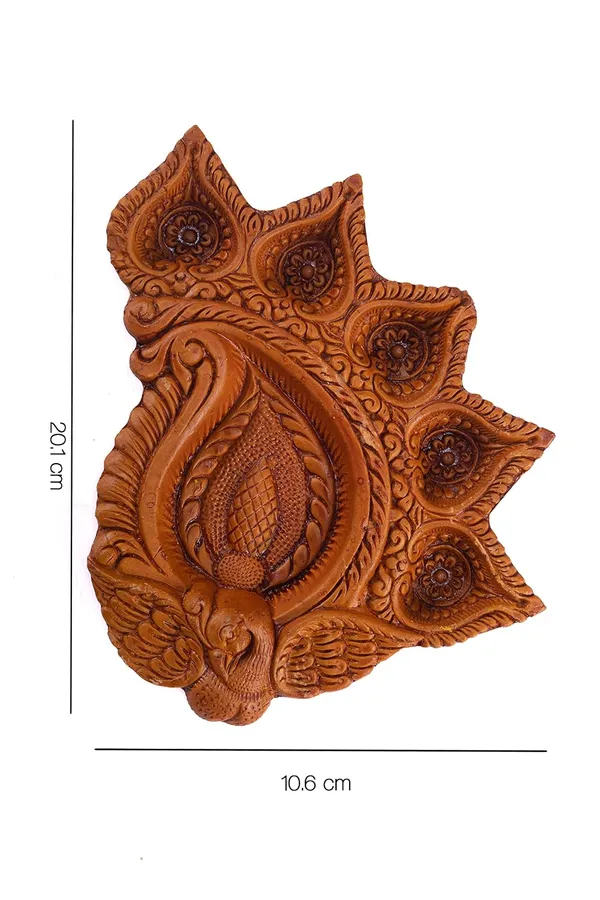 Terracotta_Panch_Diya