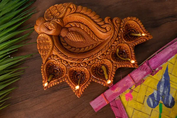 Terracotta_Panch_Diya