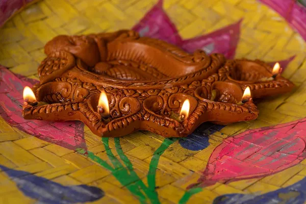 Terracotta_Panch_Diya