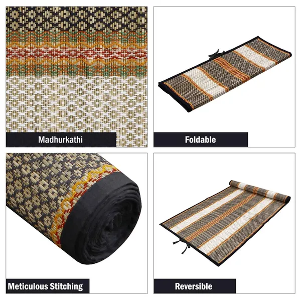 Madurkathi_Floor_Mat