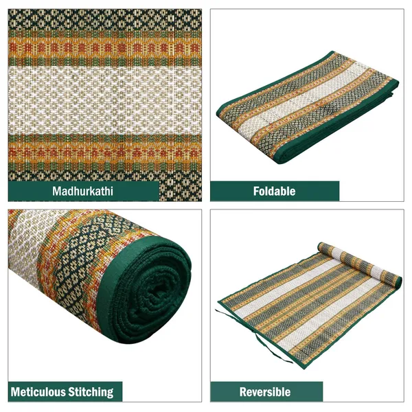 Madurkathi_Floor_Mat