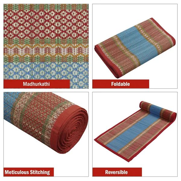 Madurkathi_Handwoven_Floor_Mat