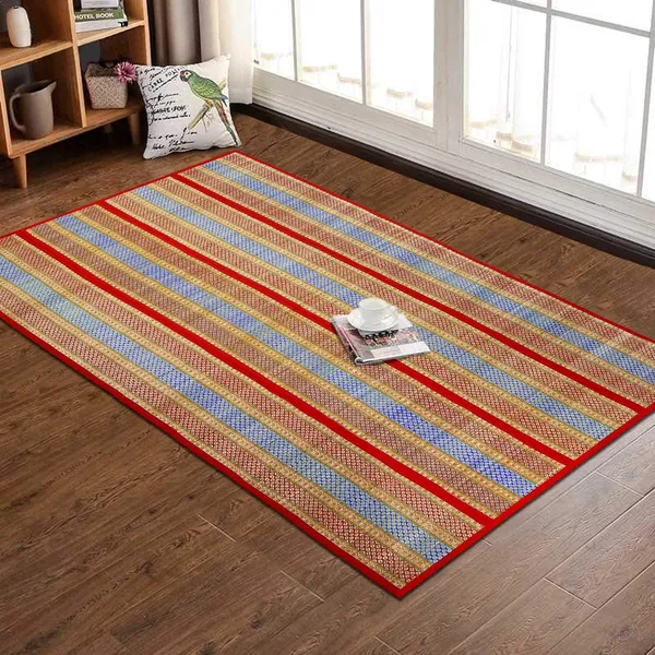 Madurkathi_Handwoven_Floor_Mat