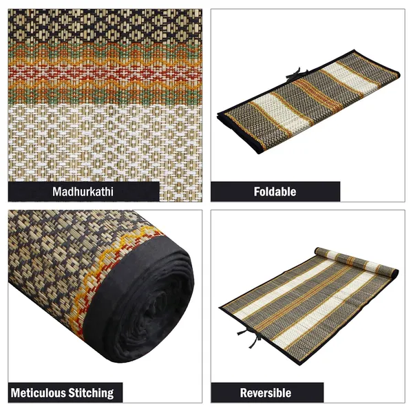 Madurkathi_Handwoven_Floor_Mat