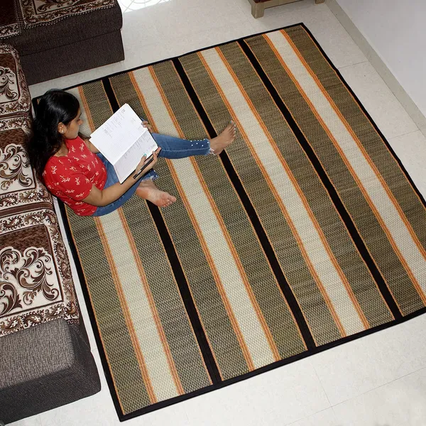 Madurkathi_Handwoven_Floor_Mat