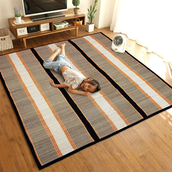 Madurkathi_Handcrafted_Floor_Mat