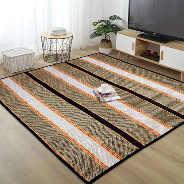 Madurkathi_Handcrafted_Floor_Mat