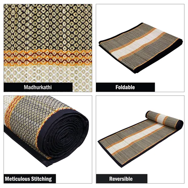 Madurkathi_Handcrafted_Floor_Mat