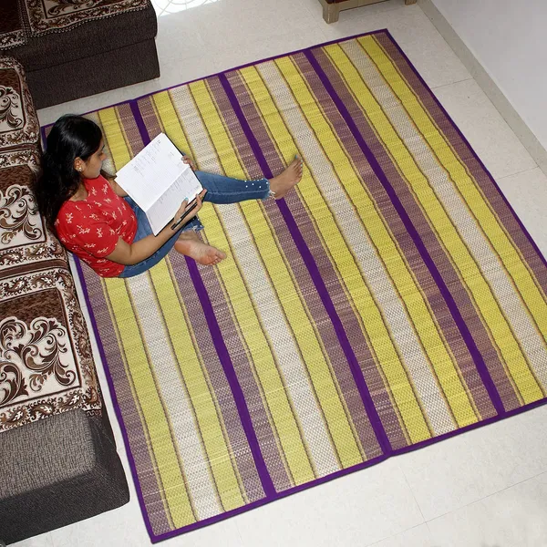 Madurkathi_Handwoven_Floor_Mat