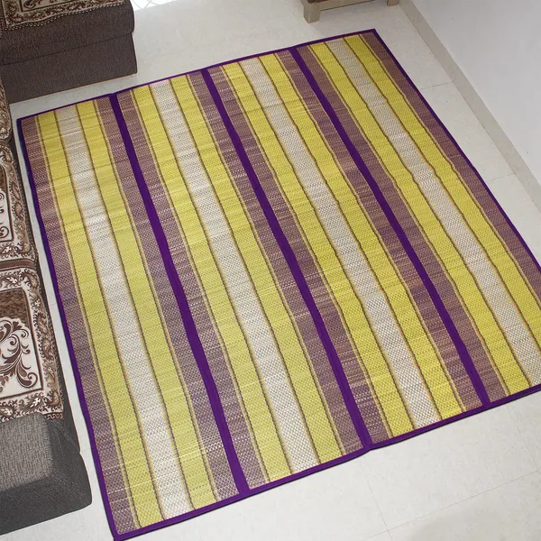 Madurkathi_Handwoven_Floor_Mat