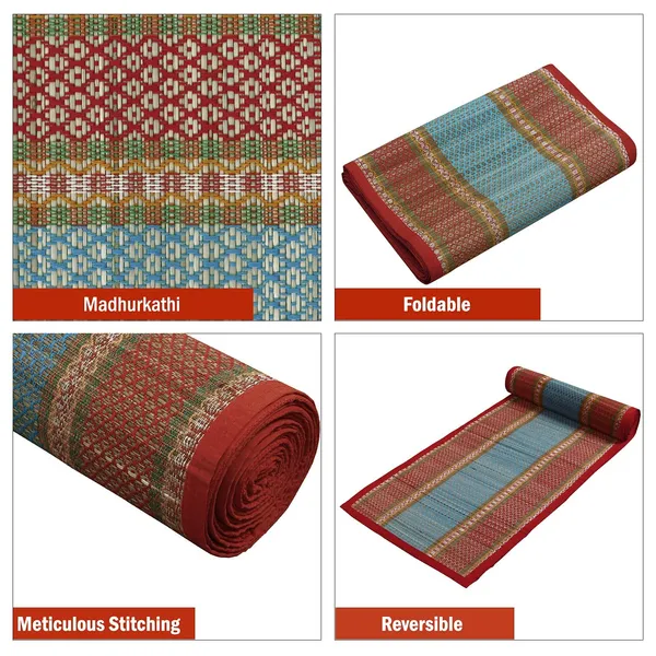 Madurkathi_Floor_Mat